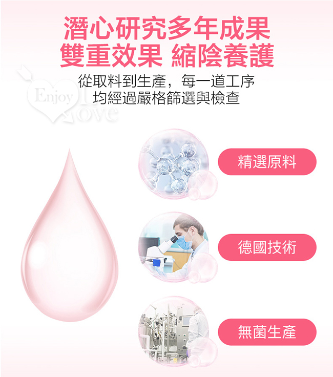 德國Eros ‧ Tightening Gel 伊露絲玻尿酸緊緻縮陰凝膠 30ml E591024 详情图 5