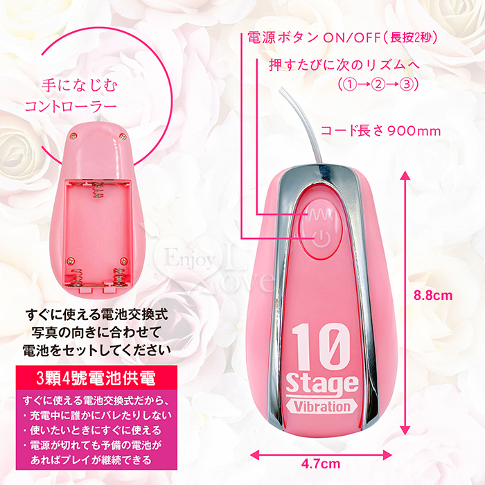 日本LOVE FACTOR ‧ 極上の体験 愛之奔放男女通用按摩棒 E594873 详情图 5