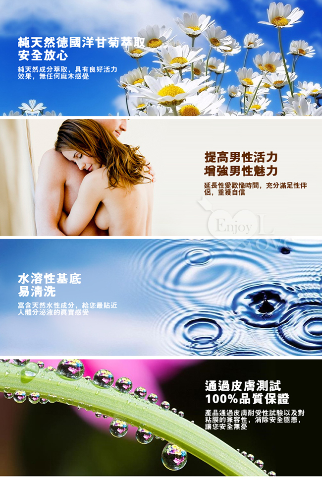 德國Eros ‧ Extended Love 3 超強男士活力延時噴霧 30ml E591012 详情图 2