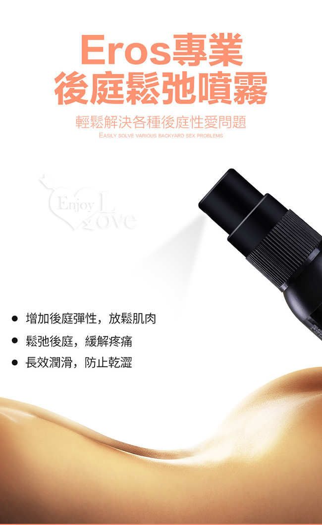 德國Eros ‧ 後庭行動噴霧 - 肛門鬆弛/舒展/潤滑 30ml 591015 591014 详情图 5