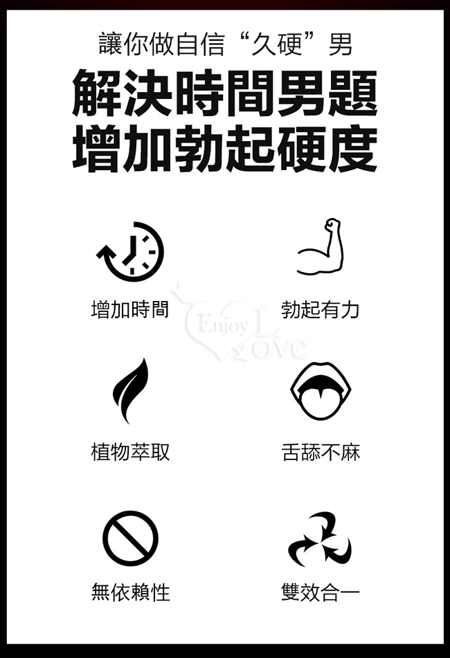 德國Eros ‧ Stimulation Spray 復活長效男性XXL 二合一噴霧 30ml E591011 详情图 2
