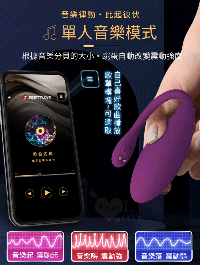 派蒂菈 ‧ DORA 多拉 手機APP遙控互動 隱形穿戴式按摩器﹝入體一機雙控/12頻強震/親膚矽膠/磁吸充電﹞ E594257 详情图 11
