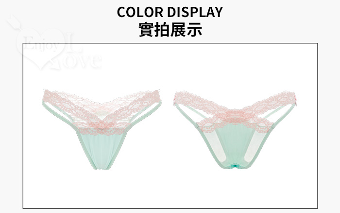 蕾絲交叉寬帶透膚翹臀剪裁｜雙層底襠私密口袋跳蛋褲 E539058 详情图 7