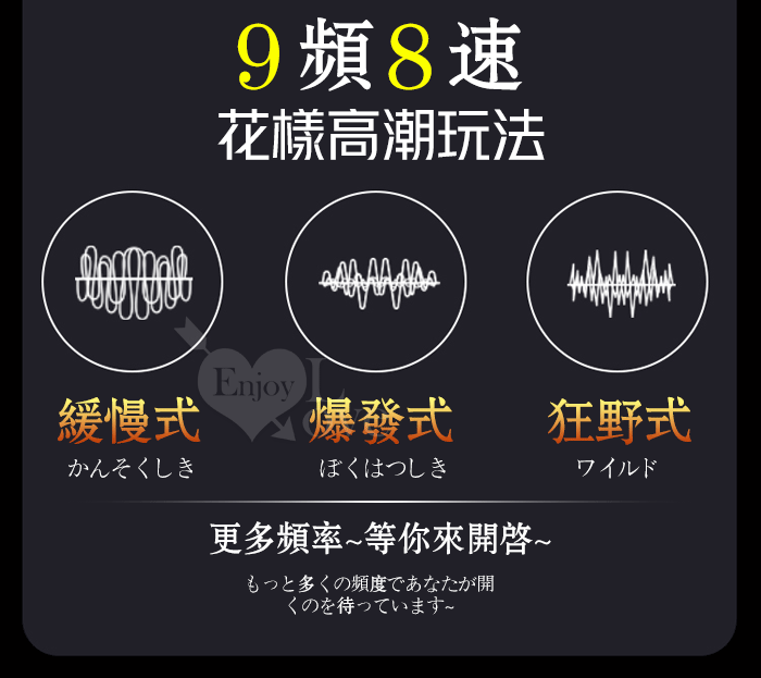 ROSELEX 潮吹王AV棒 ‧ 女優を絕叫 液晶視屏顯示9頻X8級速大頭強震按摩棒-粉紅﹝智能加溫款﹞ E594735 详情图 7